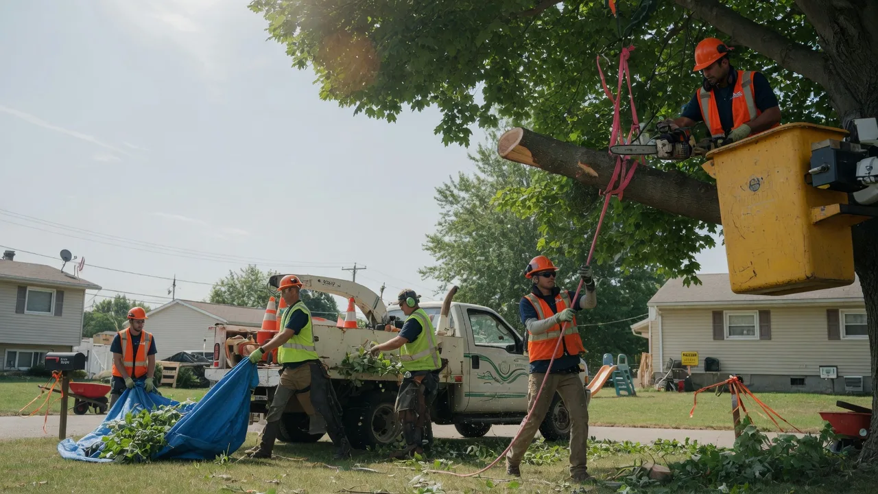 Tree Care in North Chicago, IL near me